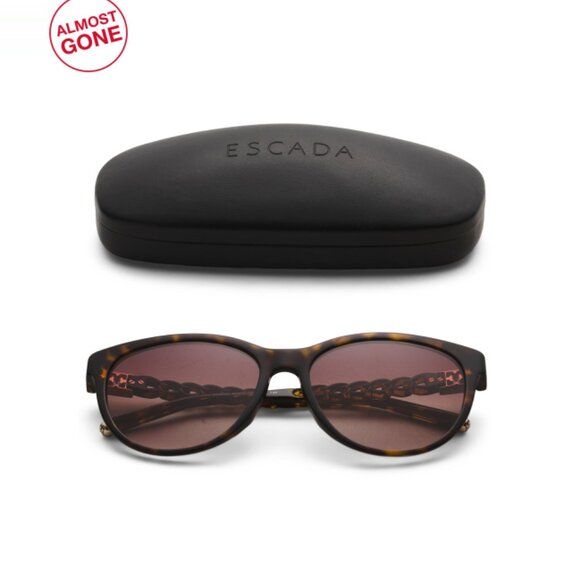 ESCADA Tan 56mm Sunglasses - Picture 1 of 2